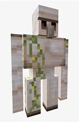 Mô hình 3D Iron Golem trong Minecraft cực chất để in 3D - Image 1