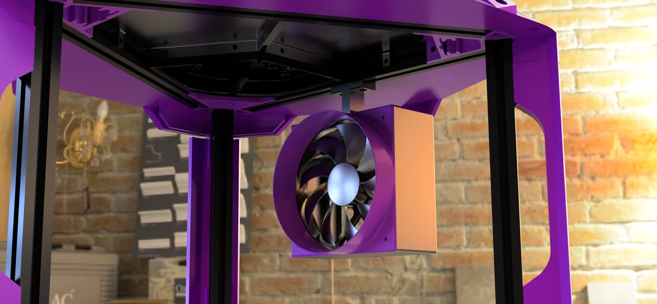 Bộ lọc không khí chủ động tích hợp cho máy in 3D - Image 1