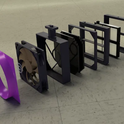 Bộ lọc không khí chủ động tích hợp cho máy in 3D