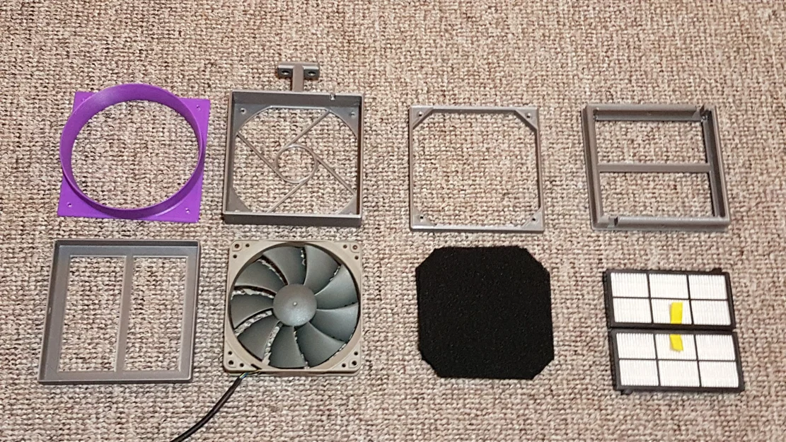 Bộ lọc không khí chủ động tích hợp cho máy in 3D - Image 3