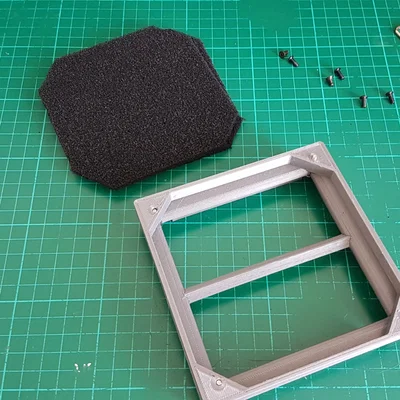 Bộ lọc không khí chủ động tích hợp cho máy in 3D