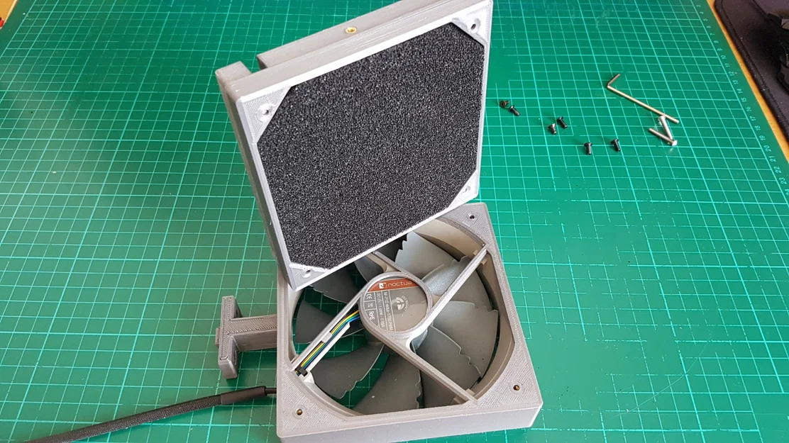 Bộ lọc không khí chủ động tích hợp cho máy in 3D - Image 5