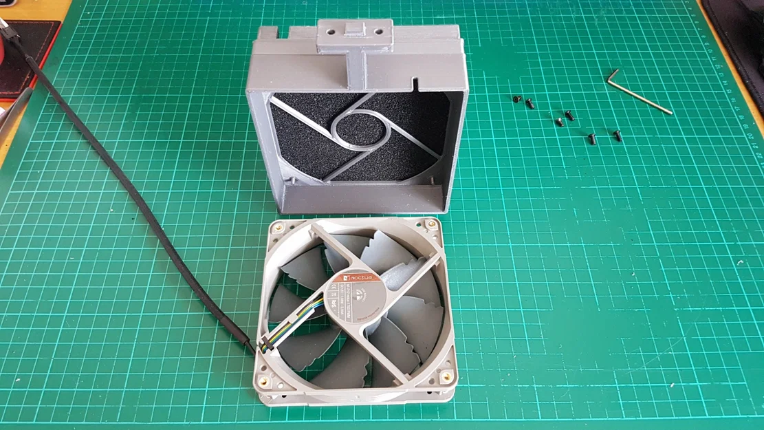 Bộ lọc không khí chủ động tích hợp cho máy in 3D - Image 6