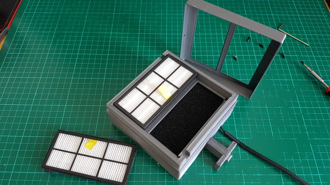 Bộ lọc không khí chủ động tích hợp cho máy in 3D - Image 7