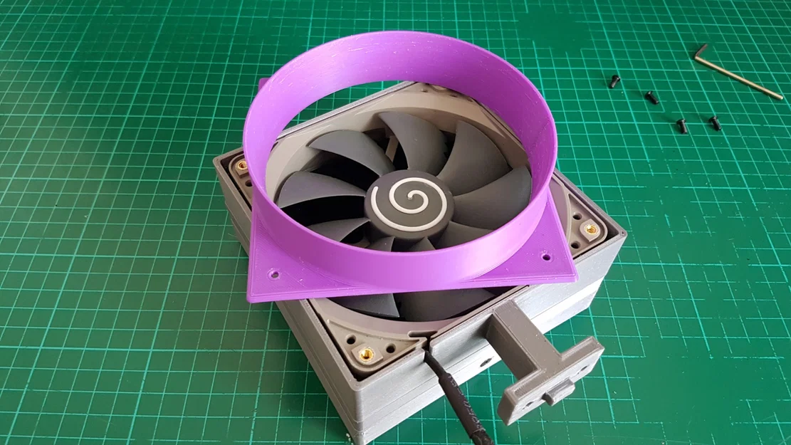 Bộ lọc không khí chủ động tích hợp cho máy in 3D - Image 8