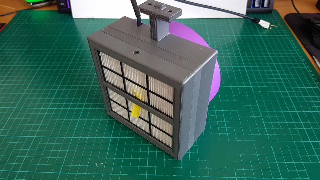 Bộ lọc không khí chủ động tích hợp cho máy in 3D - Image 11