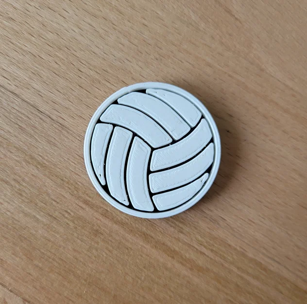 Đồng Xu Tung Tăng Bóng Chuyền (Sport Toss Coin Volleyball) - Image 1