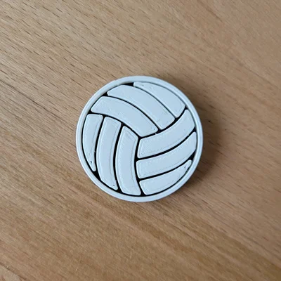 Đồng Xu Tung Tăng Bóng Chuyền (Sport Toss Coin Volleyball)