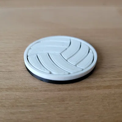 Đồng Xu Tung Tăng Bóng Chuyền (Sport Toss Coin Volleyball)