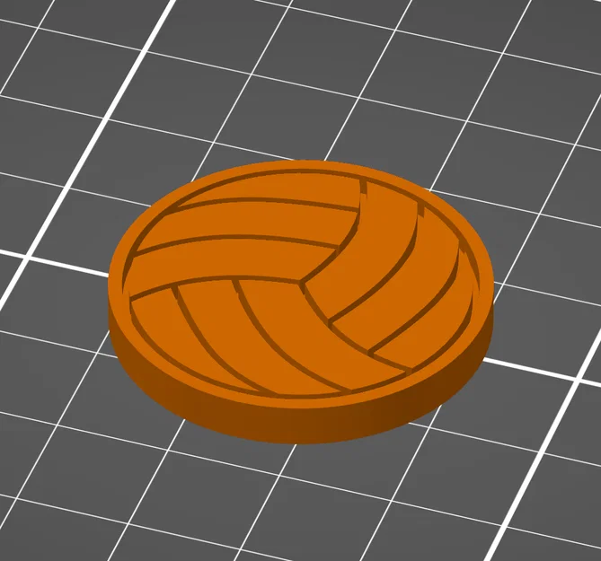 Đồng Xu Tung Tăng Bóng Chuyền (Sport Toss Coin Volleyball) - Image 3