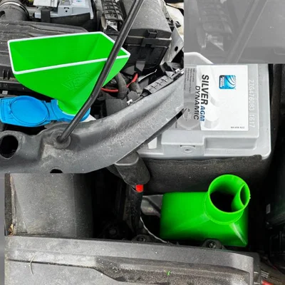 Phễu châm nước rửa kính 3D tiện lợi cho xe Skoda Octavia