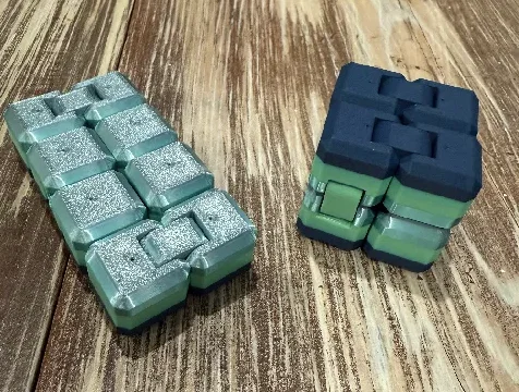 Infinity Cube (Khối Rubik Vô Cực) - Đồ chơi giải tỏa căng thẳng - Image 1