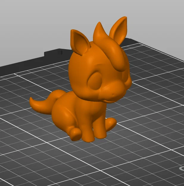 Mô hình chú ngựa nhỏ dễ thương trang trí bàn làm việc - Image 1