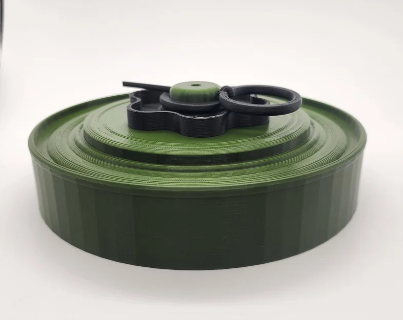 Mô hình mìn chống tăng TM-46 (Land Mine Replica) trang trí để bàn - Image 2