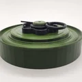 Mô hình mìn chống tăng TM-46 (Land Mine Replica) trang trí để bàn - Thumbnail 2