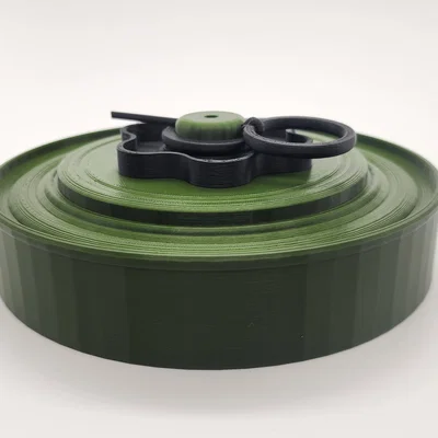 Mô hình mìn chống tăng TM-46 (Land Mine Replica) trang trí để bàn
