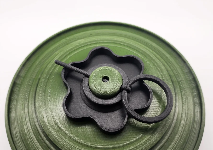 Mô hình mìn chống tăng TM-46 (Land Mine Replica) trang trí để bàn - Image 4