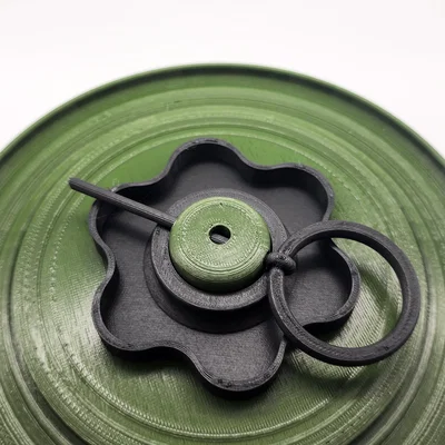 Mô hình mìn chống tăng TM-46 (Land Mine Replica) trang trí để bàn