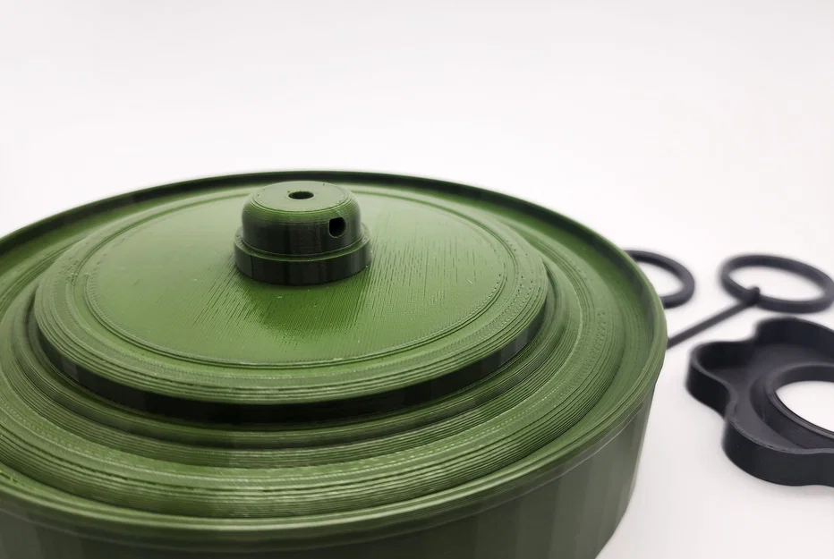 Mô hình mìn chống tăng TM-46 (Land Mine Replica) trang trí để bàn - Image 5