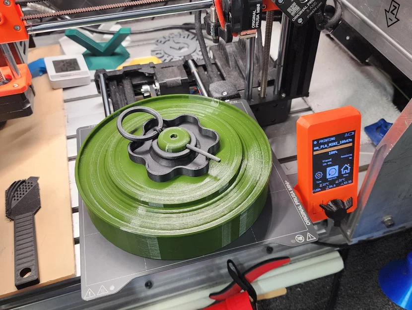 Mô hình mìn chống tăng TM-46 (Land Mine Replica) trang trí để bàn - Image 7