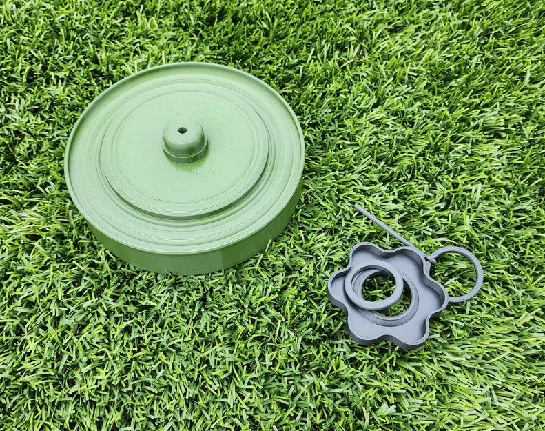 Mô hình mìn chống tăng TM-46 (Land Mine Replica) trang trí để bàn - Image 8