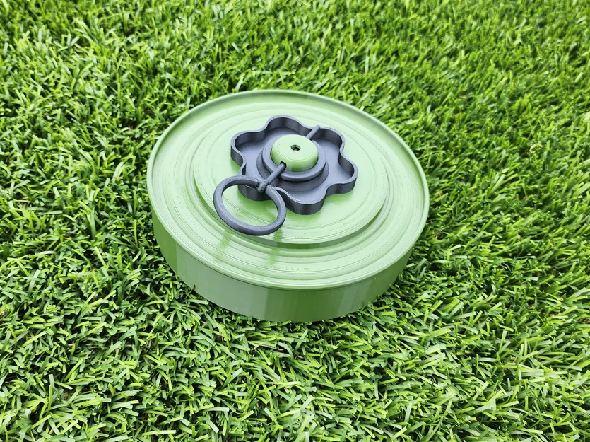 Mô hình mìn chống tăng TM-46 (Land Mine Replica) trang trí để bàn - Image 9