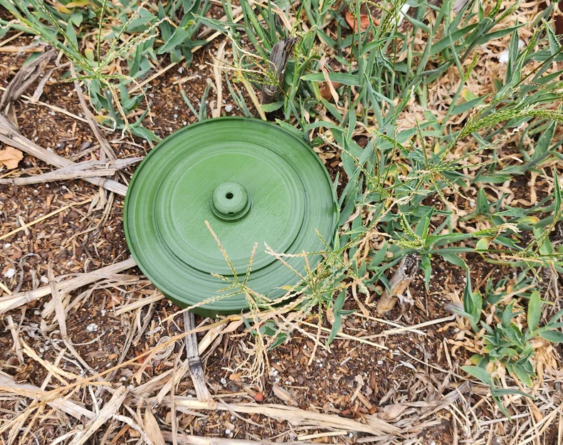 Mô hình mìn chống tăng TM-46 (Land Mine Replica) trang trí để bàn - Image 10