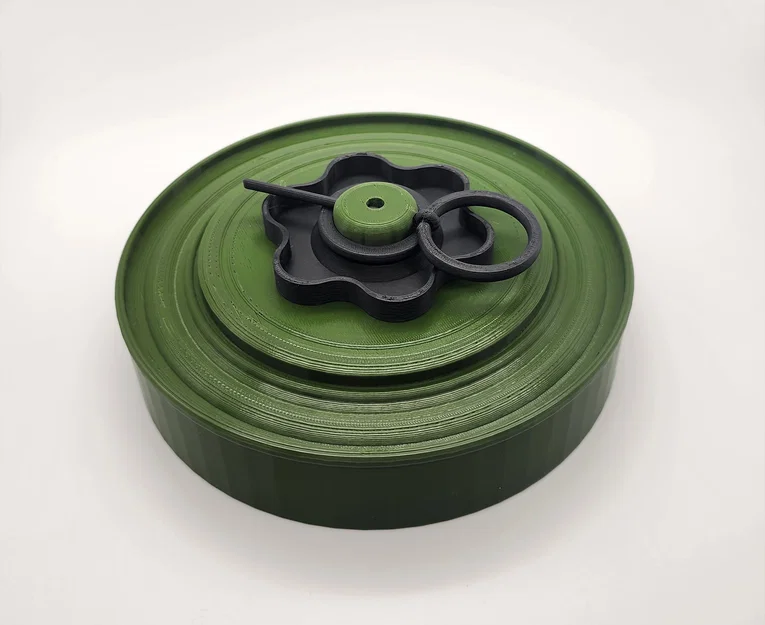 Mô hình mìn chống tăng TM-46 (Land Mine Replica) trang trí để bàn - Image 12