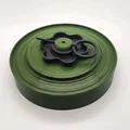 Mô hình mìn chống tăng TM-46 (Land Mine Replica) trang trí để bàn - Thumbnail 12