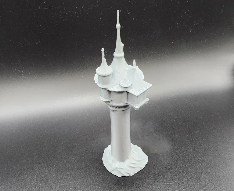 Mô hình 3D tháp Rapunzel Mini cho tabletop gaming và trang trí - Image 2