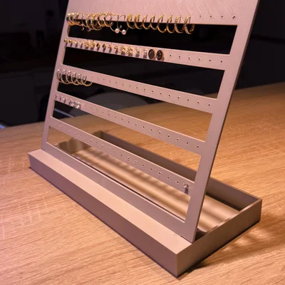Kệ Đựng Trang Sức 3D - Sắp Xếp Hoa Tai, Dây Chuyền Gọn Gàng