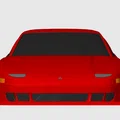 Mô hình lắp ráp Kit Card Mitsubishi 3000GT / GTO VR4 (tỷ lệ 1:24) - Thumbnail 4
