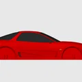Mô hình lắp ráp Kit Card Mitsubishi 3000GT / GTO VR4 (tỷ lệ 1:24) - Thumbnail 6