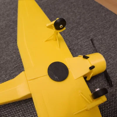 Mô hình máy bay Zlin Z37 - Đồ chơi in 3D Bumblebee cực chất