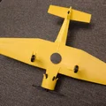 Mô hình máy bay Zlin Z37 - Đồ chơi in 3D Bumblebee cực chất - Thumbnail 5