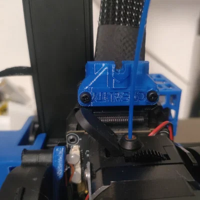 Kẹp giữ dây cáp Creality Ender 3 V3 SE cực gọn gàng