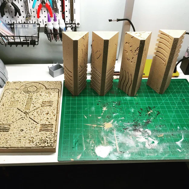 Fifth Element - Bức tường đá "Cut Out" - Image 1