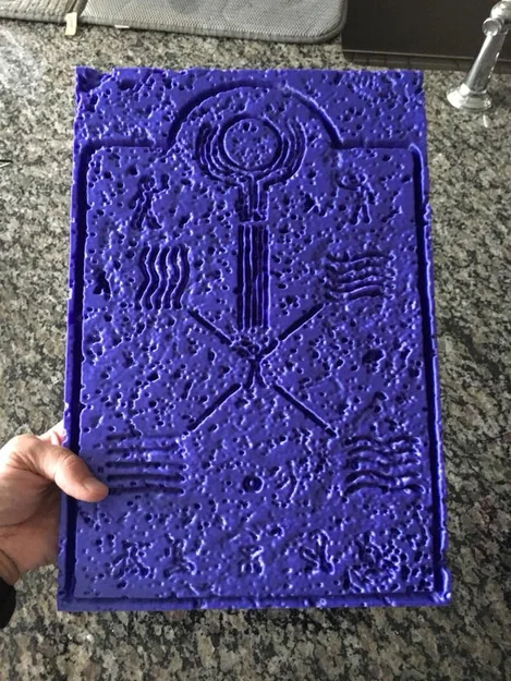 Fifth Element - Bức tường đá "Cut Out" - Image 2