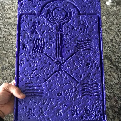 Fifth Element - Bức tường đá "Cut Out"