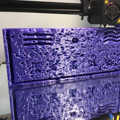 Fifth Element - Bức tường đá "Cut Out"