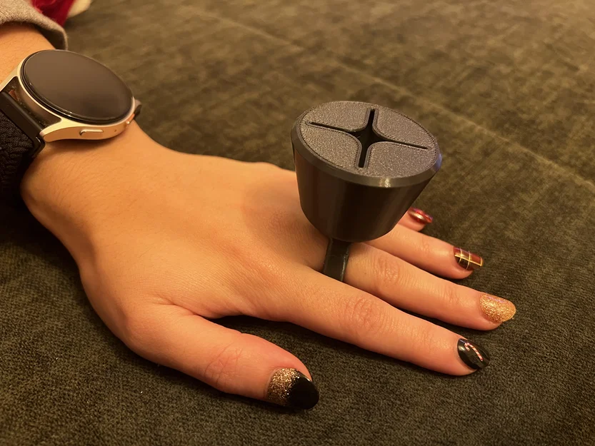 Nhẫn thùng rác mini cho máy Cricut (TPU) - Image 1