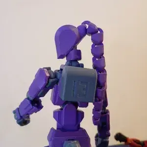 Đầu nhân vật nữ cho mô hình Dummy 13 - Phụ kiện in 3D độc đáo - Image 1