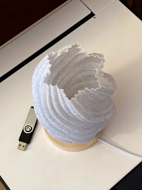 Chao đèn trang trí Lamp Shade 0109 - Image 3