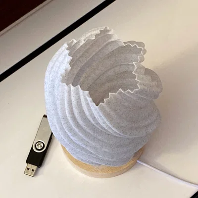 Chao đèn trang trí Lamp Shade 0109