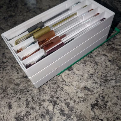 Khay đựng bút Gridfinity Stackable Pen Tray: Giải pháp bàn làm việc gọn gàng