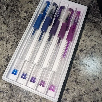 Khay đựng bút Gridfinity Stackable Pen Tray: Giải pháp bàn làm việc gọn gàng