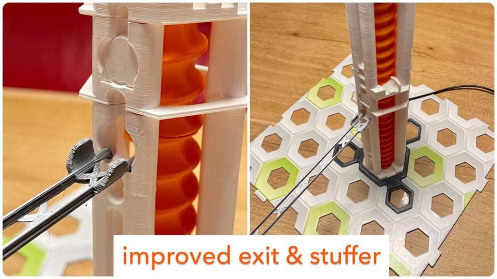 Marble track - Thang nâng tự động phiên bản 2021 (v4) - Điều chỉnh độ cao, tương thích Gravitrax - Image 3