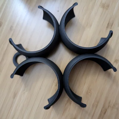 Kẹp giữ bóng Pickleball tiện lợi có vòng treo đa năng