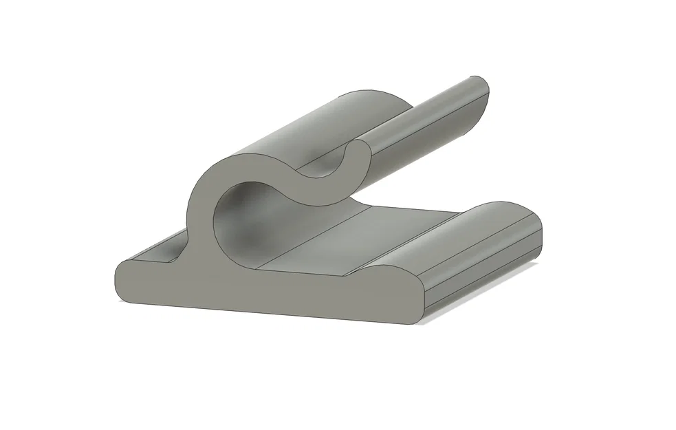 Kẹp dây điện tùy chỉnh (Parametric Cable Clip) - Image 2