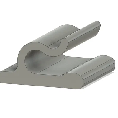 Kẹp dây điện tùy chỉnh (Parametric Cable Clip)
